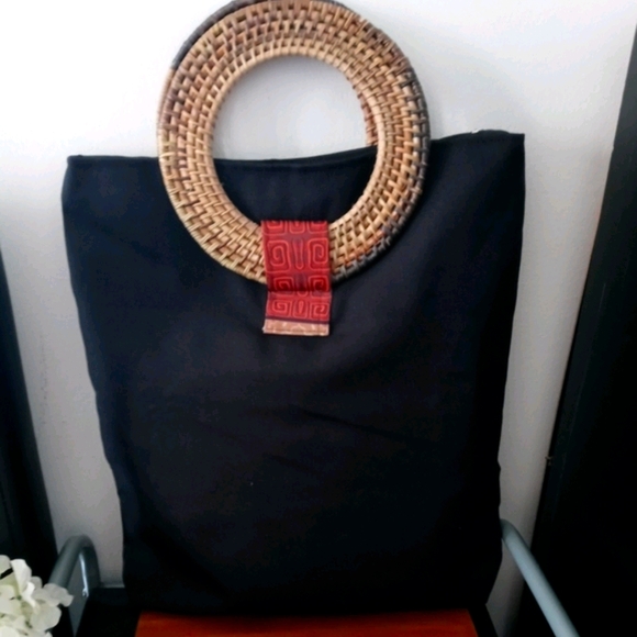 1PC Beautiful Afrocentric Deluxe Tote Bag - Picture 13 of 15